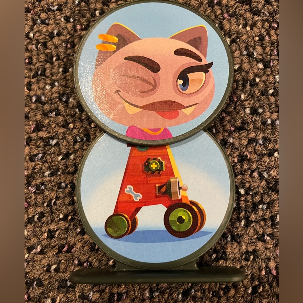 Arby’s Game On Kids Meal Toy, CATS, Light Brown Cat
